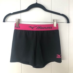 Mizuno volleyball spandex shorts